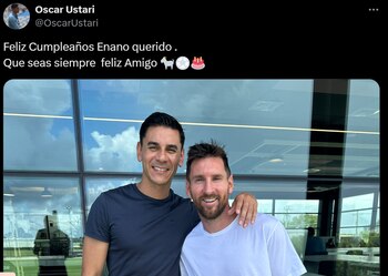 La relación entre ambos jugadores