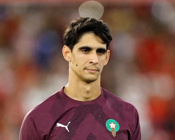 El portero de Marruecos Yassine