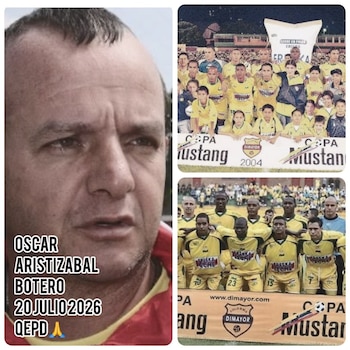 El técnico también tuvo un paso importante por Atlético Bucaramanga-crédito @Jextratiempo/X