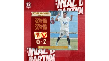 Volante 2-0 Balsa por Copa