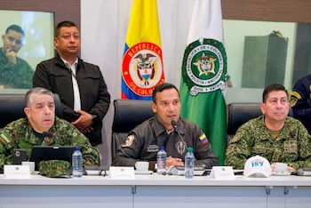 El ministro de Defensa, Pedro Sánchez, confirmó el uso de cámaras privadas para detectar maniobras de compra de votos en Popayán, Cauca - crédito Ministerio de Defensa