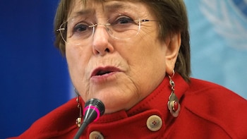 Chile presenta la candidatura de