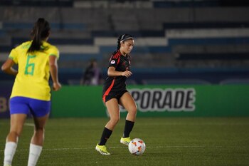 Colombia cedió el primer puesto