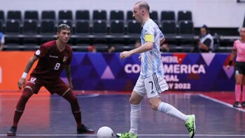 Argentina llegó 3-0 arriba al