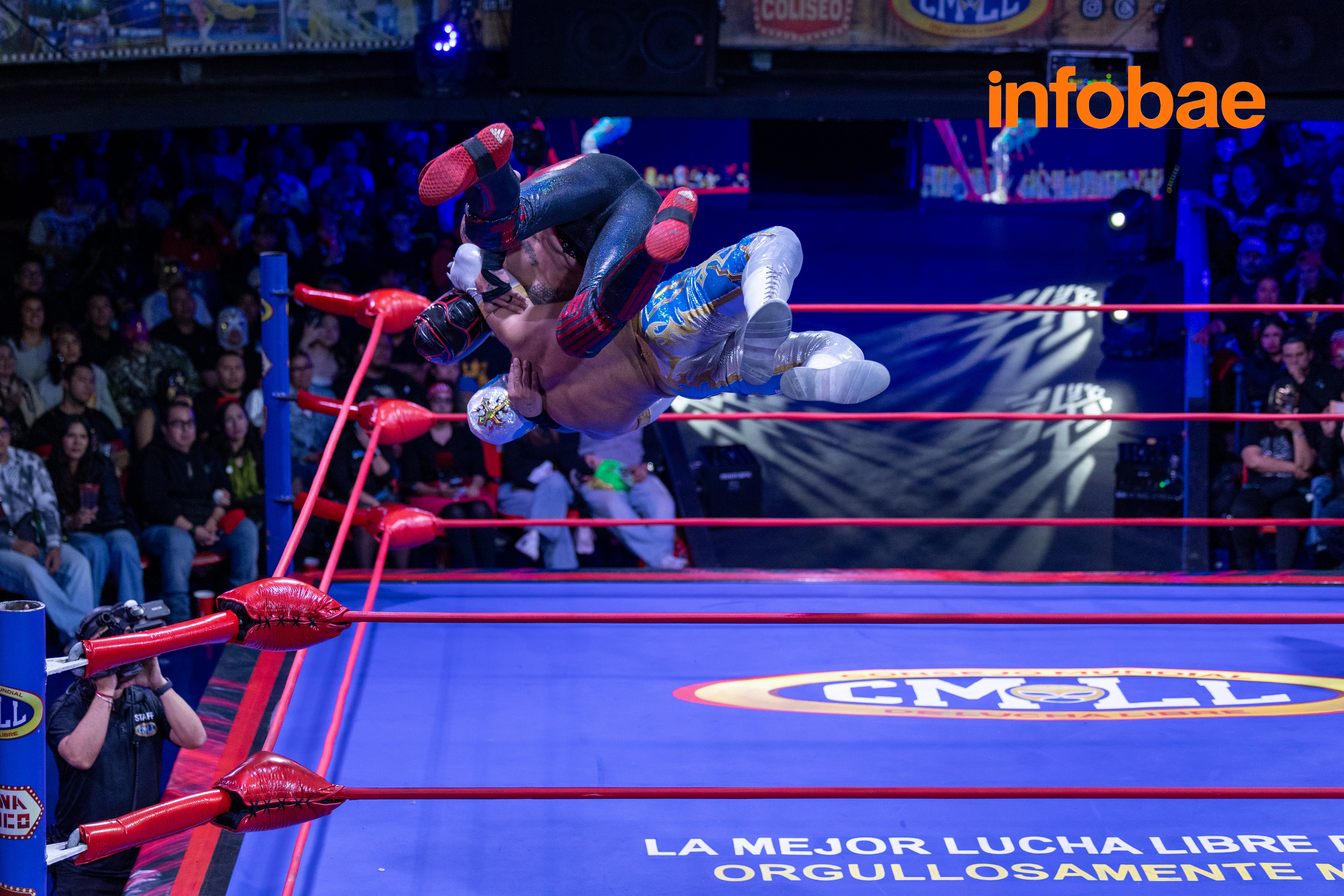 (CMLL / Diego Cedrix)