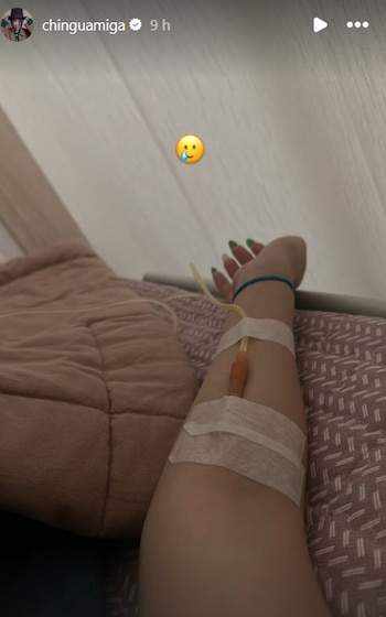 La famosa compartió compartió su