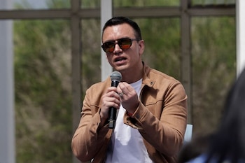 Daniel Noboa, presidente de Ecuador