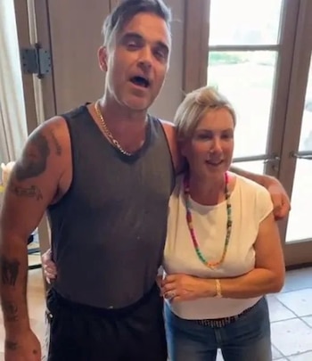 Robbie Williams reveló que su