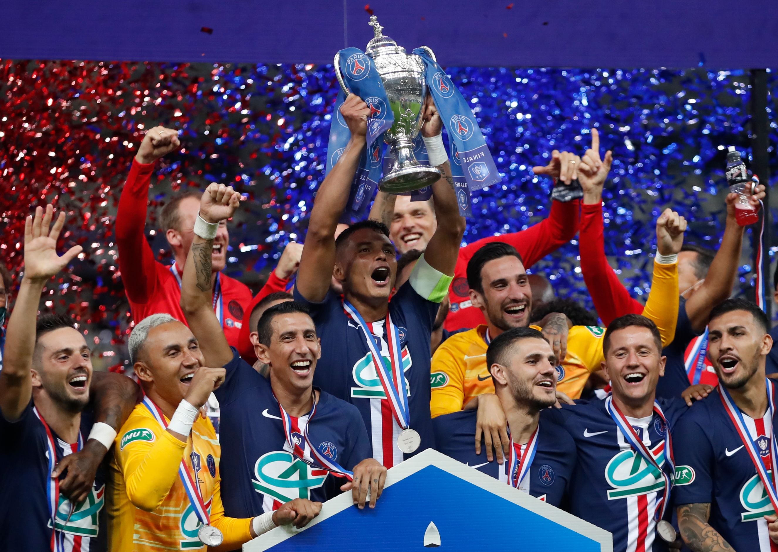 El ex capitán del PSG recuerda las críticas recibidas y el impacto emocional de los comentarios de exjugadores como Romario (REUTERS/Christian Hartmann)