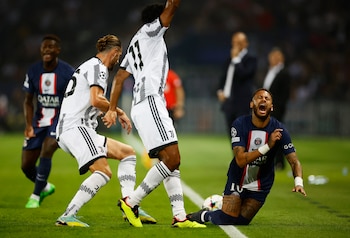 Soccer Football - Champions League