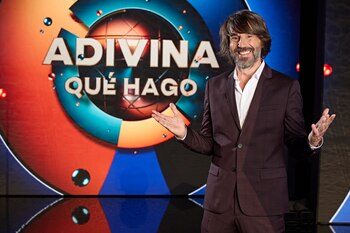 Santi Millán, presentador de 'Adivina