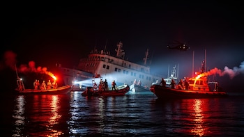 Subió a 53 la cifra de muertos por el naufragio de un ferry en Guyana