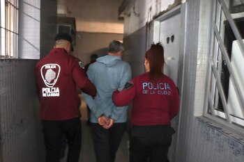 Corazza había salido de la