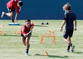 El delantero argentino de Osasuna