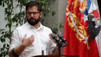 Gabriel Boric presented an economic