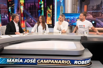 María José Campanario, Roberto Leal
