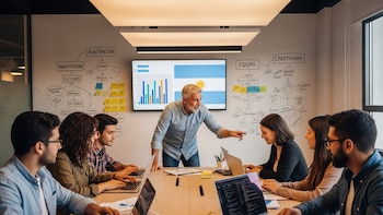 Liderazgo multigeneracional en el trabajo: las habilidades que cambian la forma de conducir equipos