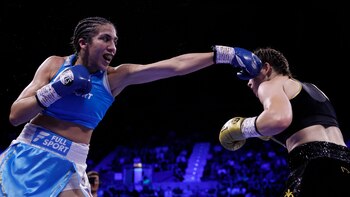 La argentina Karen Carabajal dio