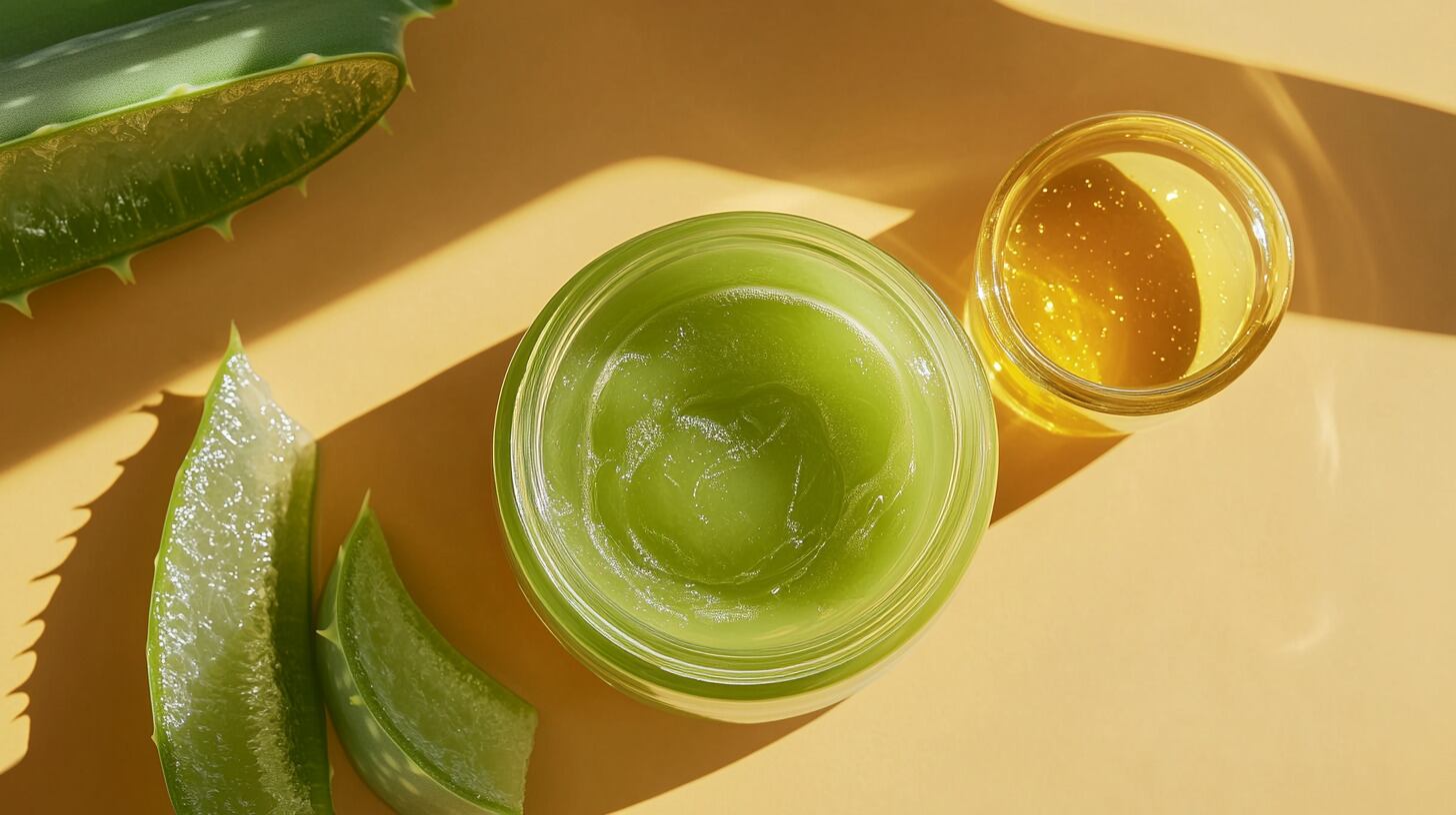 Una de las cremas más populares para el cuidado cutáneo es la que contiene gel de Aloe vera o sábila (Imagen Ilustrativa Infobae)