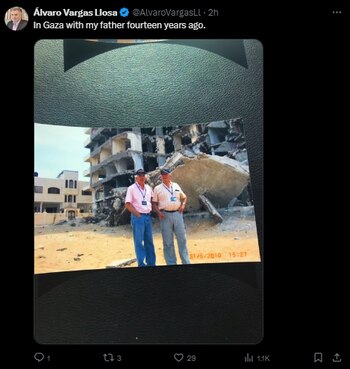 Mario Vargas Llosa y su