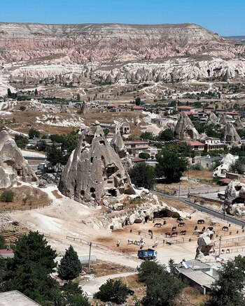 Los paisajes parecen sacados de