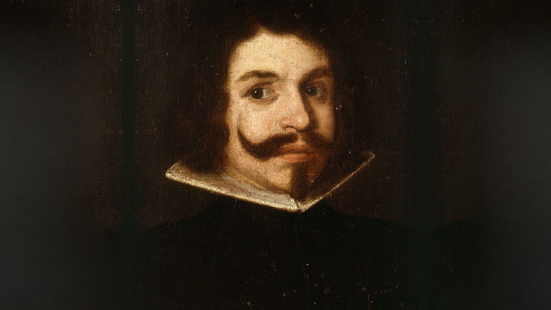 Retrato anónimo de Baltasar Gracián, sacerdote, escritor y filósofo español. (Museo de Bellas Artes de Valencia)