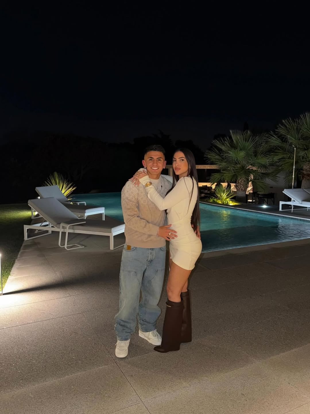 Thiago Almada y Antonella D'Alotta se casaron en el año 2025