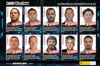 Los 10 fugitivos más buscados