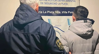 Se trata de la última persona que era buscada por la UFI N° 15 (Gentileza: 0221)