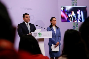 Omar Garcia Harfuch, secretario de