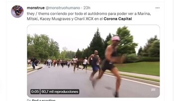 Memes horarios Corona Capital