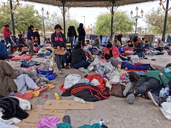 La niñez es uno de los grupos más vulnerables en los flujos migratorios. Coiproden calificó la situación como una crisis social sostenida en el país. El llamado incluye fortalecer el sistema de protección de la niñez. (Foto: EFE/ Martín Juárez)
