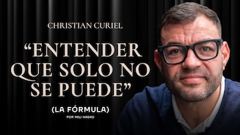 Christian Curiel Mitja: “Si yo