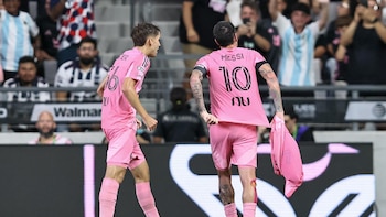 El Inter Miami cae en el homenaje a Leo Messi por el fallecimiento de su padre