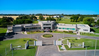 Una de las sedes del