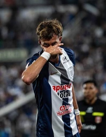 Gaspar Gentile – Alianza Lima – Temperley – Liga 1 – Perú – deportes – 23 julio