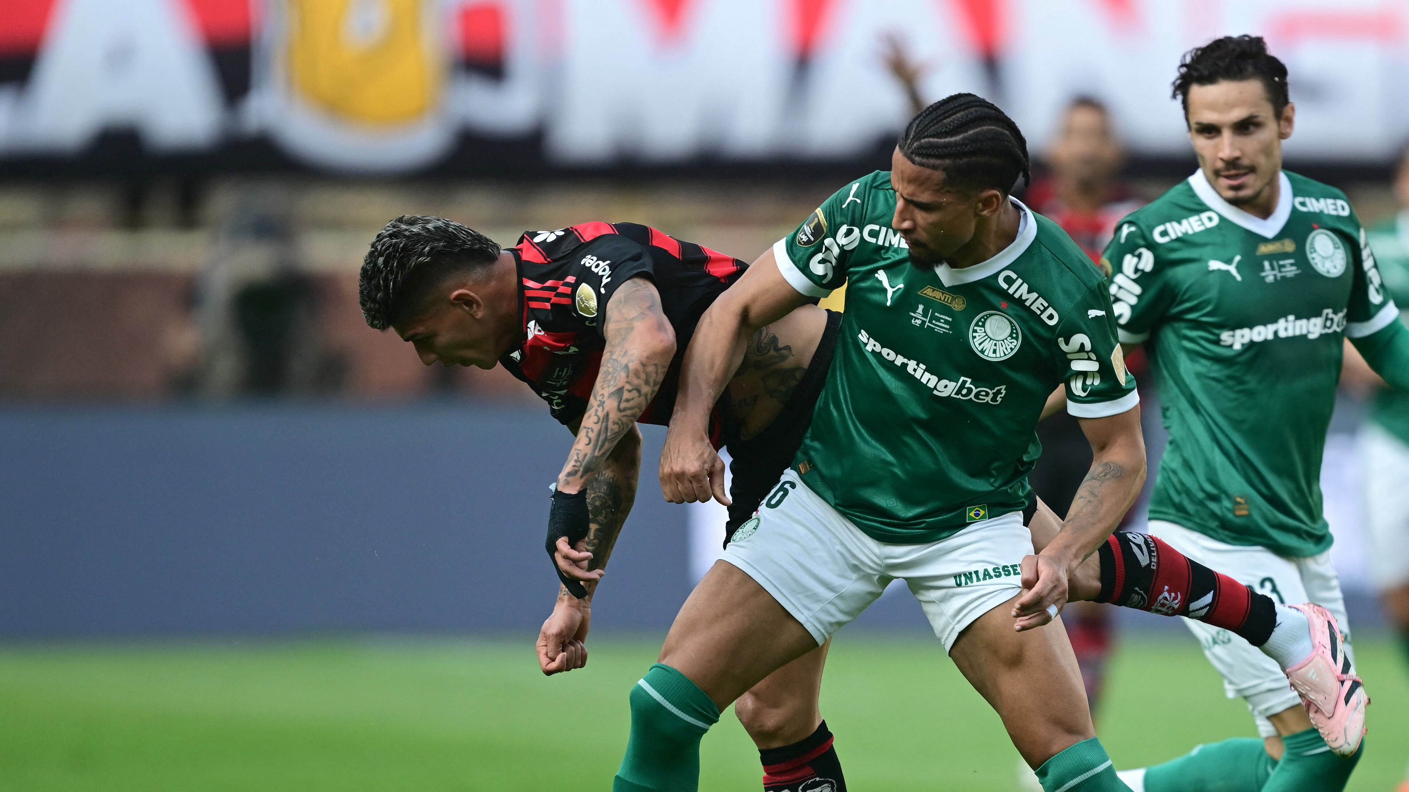 Jorge Carrascal es campeón de la Copa Libertadores 2025: Flamengo superó a Palmeiras en Lima por 1-0