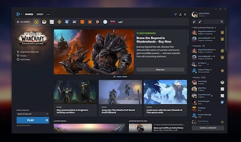 08/10/2026 La plataforma Battle.Net
POLITICA
BLIZZARD