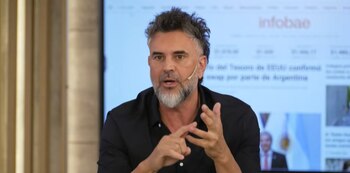 “El 70, 80% del carácter