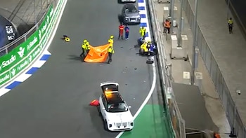 Una streamer corrió en un