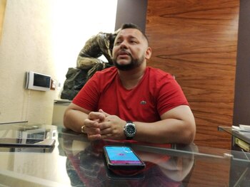 Jesús Rivera Rojas, presidente de