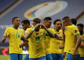 Copa America 2021 - Group A - Brasil v Venezuela - Estadio Mane Garrincha, Brasilia, Brasil