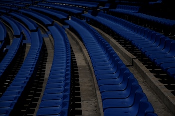 Las flamantes butacas de la