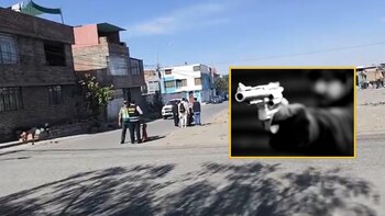 A tiros acabaron con la