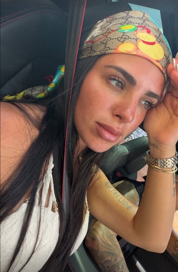Las vacaciones de Valentina Cervantes y Enzo Fernández en Ibiza