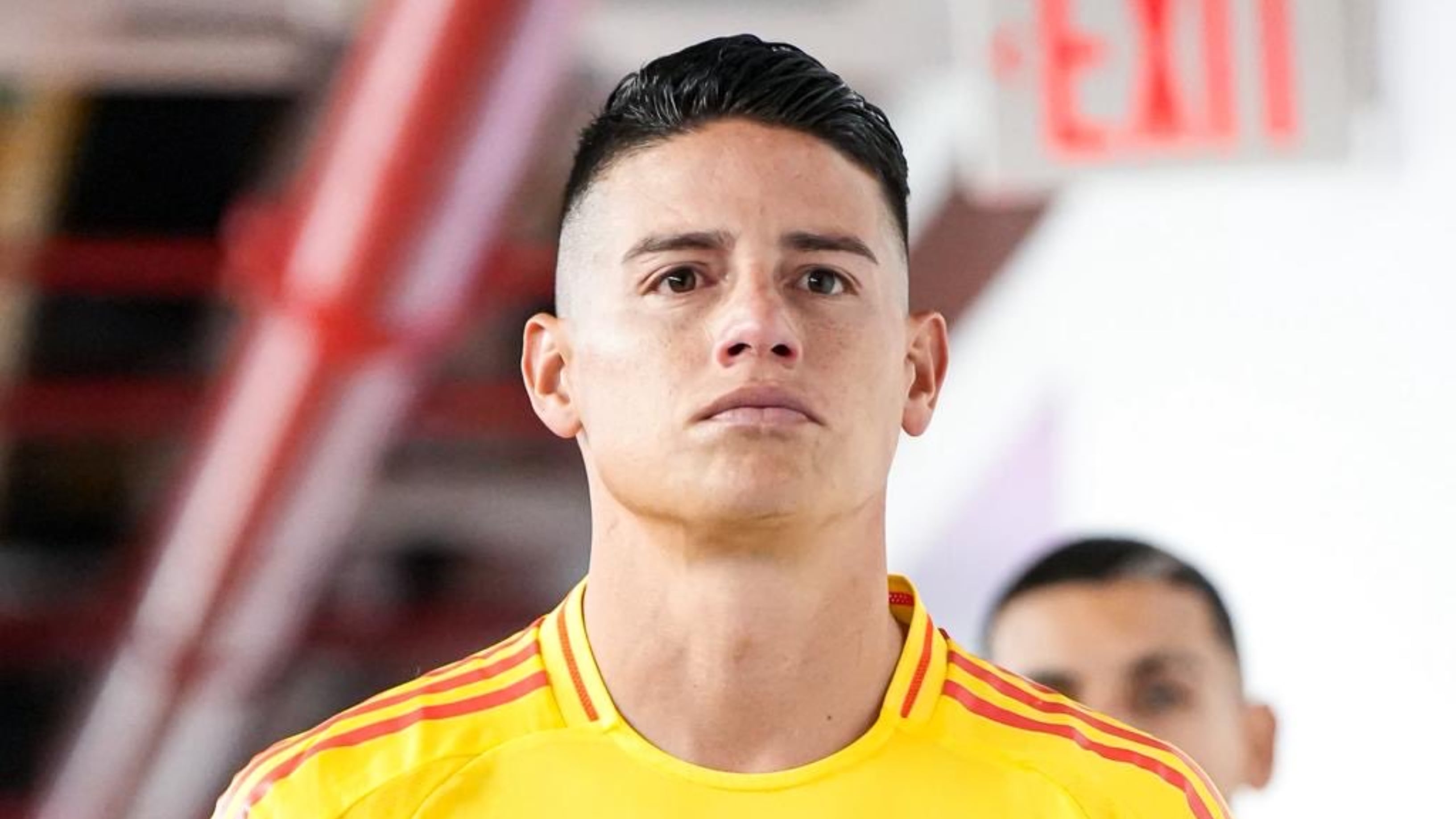 Los partidos de la Copa Mundial de la FIFA 2026 serían los últimos de James Rodríguez con la selección Colombia - crédito James Rodríguez