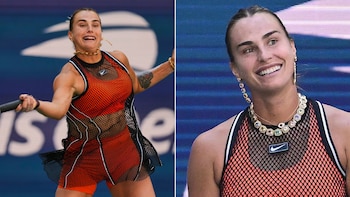 El vestido y las joyas de USD 400.000 de Aryna Sabalenka en el US Open que desataron la polémica: “Amo ser audaz”