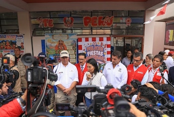 17/08/2026 Keiko Fujimori
SOCIEDAD
PRESIDENCIA DE PERÚ EN X