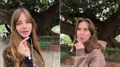 Dos jóvenes rusas que se encuentran en Argentina relataron el mayor choque cultural que viven en el país