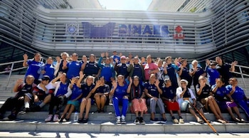 La visita a la Biblioteca